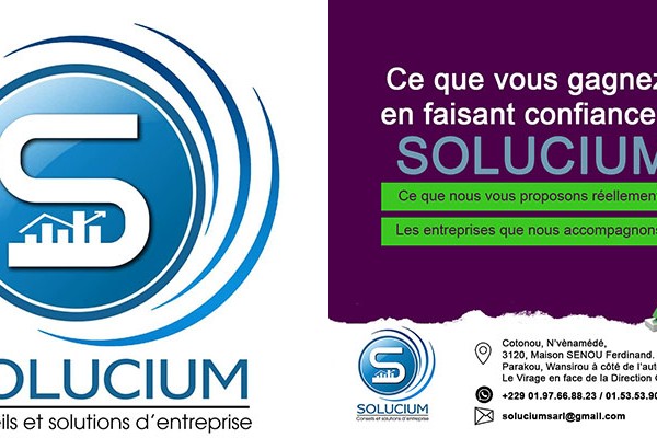 SOLUCIUM ! Que gagnent les entreprises  quand elles nous font confiance ?