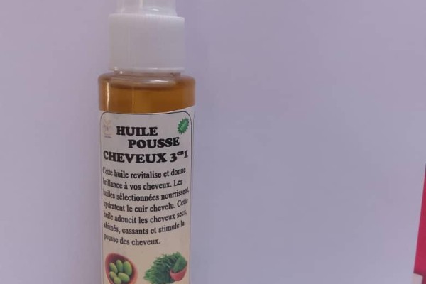 HUILE POUSSE DE CHEVEUX