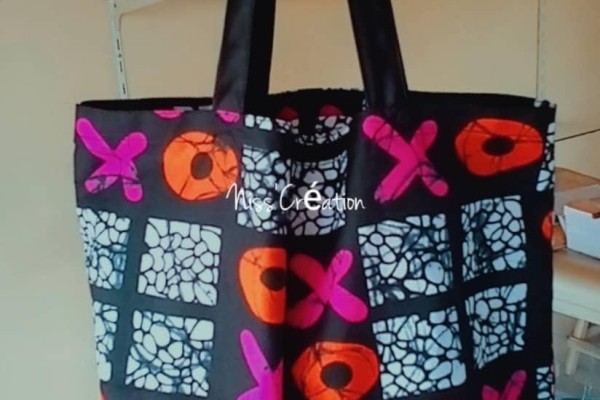 SAC Á COURSE NISS'CREATION