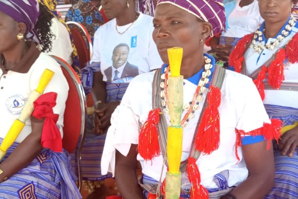 Organisation en 2022 du Festival de danses traditionnelles piloté par le PRAPC