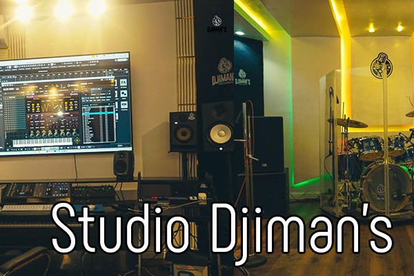 DJIMAN’s Records révolutionne l'industrie de l'audiovisuel au Bénin avec l'ouverture de son immense studio de production