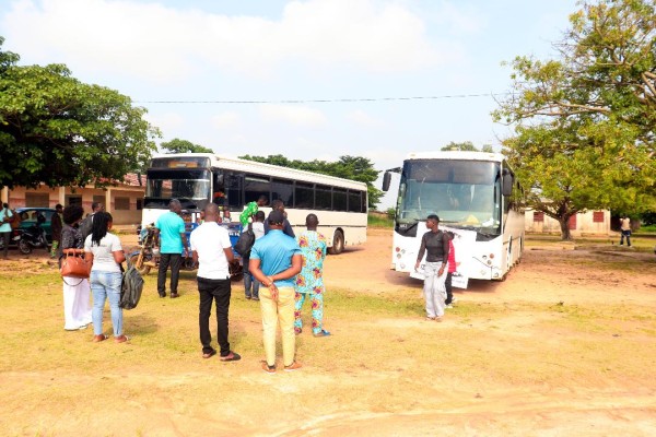 La fête des enfants organisée par le groupe LA FRATERNITÉ à la ferme de Teoukpara ( commune du Borgou), un succès grâce au dynamisme du président Edouard Goudémé ! ( Visitez l'album photos )