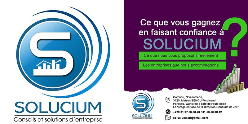 SOLUCIUM ! Que gagnent les entreprises  quand elles nous font confiance ?