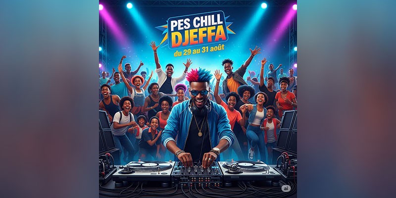 Faites le plein de bonne humeur et de divertissement au Festival Détente & Energie les 29, 30 et 31 août 2025 à Djeffa PK16 Cotonou.