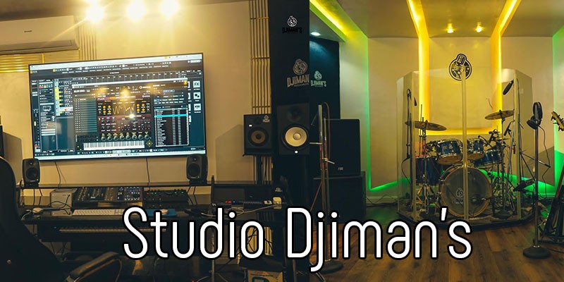 DJIMAN’s Records révolutionne l'industrie de l'audiovisuel au Bénin avec l'ouverture de son immense studio de production