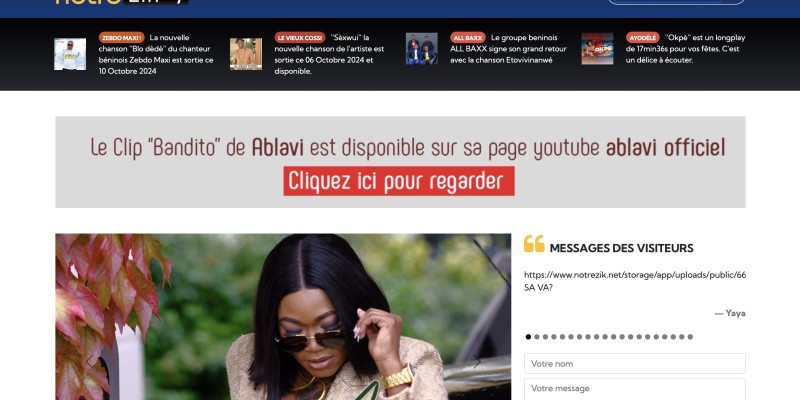 Promotion de musique